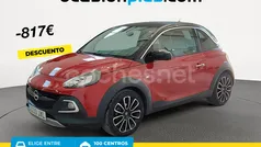 Rojo Usado 2017 Opel Adam Rocks Utilitario | 8990 € (Precio justo)