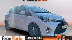Blanco Usado 2015 Toyota Yaris City Berlina | 9990 € (Precio justo)