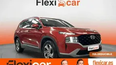 Usado 2021 Hyundai Santa Fe SUV | 27.990 € (Precio justo)