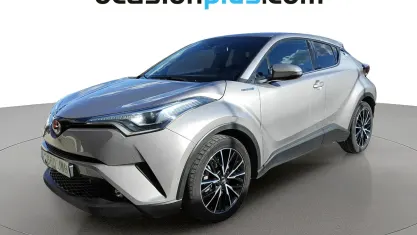 Begagnad Toyota C-HR Advance 122 HK (89 kW) 2017 Grå SUV