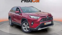 Rojo Usado 2021 Toyota RAV4 Hybrid Advance SUV | 25.190 € (Super precio)