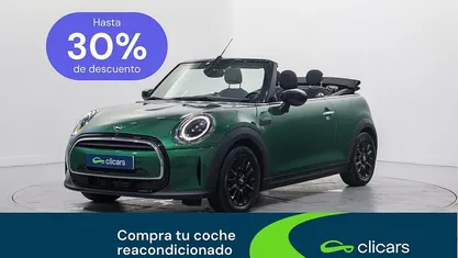 Usado Mini Cooper Cabriolet 136 CV (100 kW) 2022 Verde Descapotable