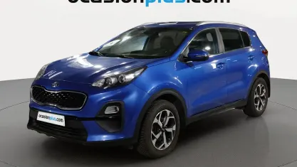 Usado Kia Sportage 132 CV (97 kW) 2021 Azul SUV