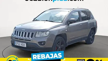 Gris Usado 2013 Jeep Compass Limited SUV | 12.190 € (Precio justo)
