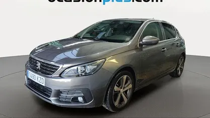 Käytetty Peugeot 308 Allure 131 HP (96 kW) 2019 Harmaa Viistoperä