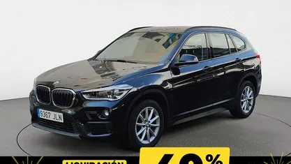 Negro Usado 2016 BMW X1 SUV | 15.362 € (Buen precio)