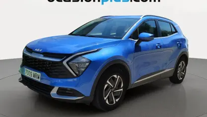 Usado Kia Sportage 150 CV (110 kW) 2024 Azul SUV