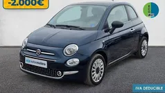 Azul Usado 2024 Fiat 500 Dolcevita Berlina | 12.980 € (Precio justo)