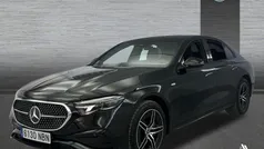 Negro Usado 2025 Mercedes E300 Berlina | 68.900 € (Precio justo)