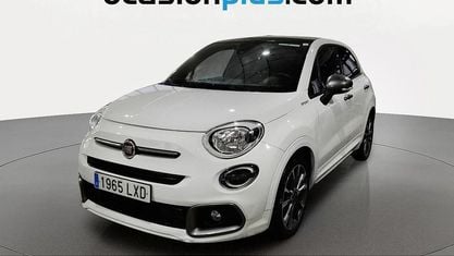 Käytetty Fiat 500X Sport 132 HP (97 kW) 2022 Valkoinen Katumaasturi