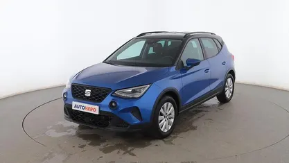Azul Usado 2021 Seat Arona Style SUV | 17.099 € (Precio justo)