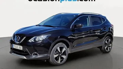 Usado Nissan Qashqai N-Connecta 131 CV (96 kW) 2016 Negro SUV