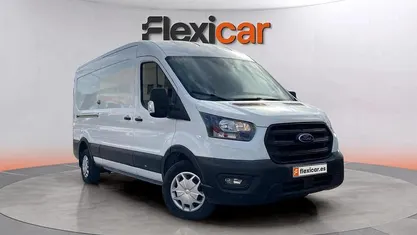 Usado Ford Transit 131 CV (96 kW) 2023 Blanco Van