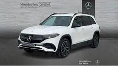 Blanco Usado 2023 Mercedes EQB250 SUV | 37.990 € (Super precio)