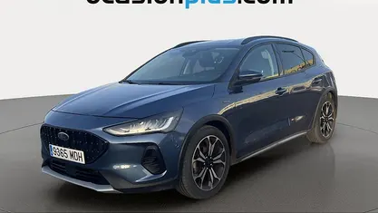 Usado Ford Focus Active 155 CV (114 kW) 2023 Azul Utilitario