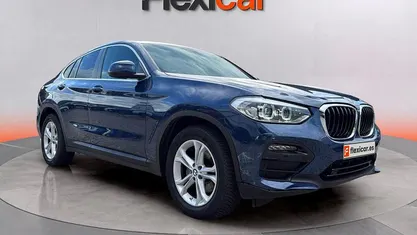Usado BMW X4 190 CV (139 kW) 2021 Azul SUV
