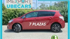 Rojo Usado 2017 Toyota Verso Advance Monovolumen | 12.900 € (Precio justo)
