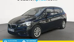 Negro Usado 2017 BMW 218 Active Tourer Monovolumen | 15.150 € (Buen precio)