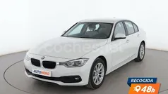 Blanco Usado 2017 BMW 320 Advantage Berlina | 21.799 € (Buen precio)