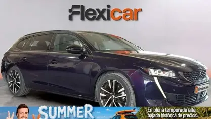 Usado Peugeot 508 SW GT 131 CV (96 kW) 2021 Azul Familiar