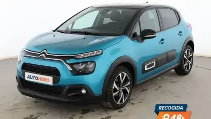Usado Citroën C3 Shine 102 HP (75 kW) 2022 Azul Citadino