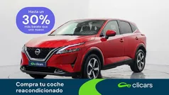 Blanco Usado 2022 Nissan Qashqai N-Connecta SUV | 22.790 € (Precio justo)