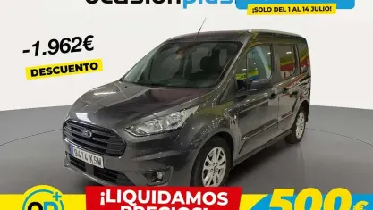 Usado Ford Transit Connect Trend 101 CV (74 kW) 2018 Gris Monovolumen