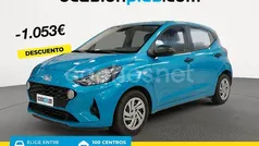 Azul Usado 2022 Hyundai i10 Utilitario | 11.590 € (Precio justo)