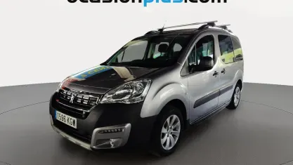 Usado Peugeot TePee Outdoor 110 CV (80 kW) 2018 Gris Familiar