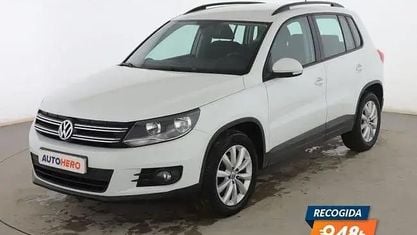 Używany VW Tiguan Advance 110 KM (80 kW) 2013 Biały SUV