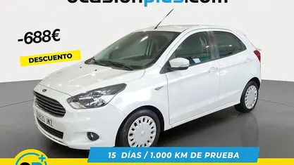 Usado 2017 Ford Ka | 9300 € (Precio justo)