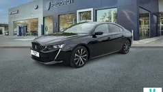 Negro Usado 2020 Peugeot 508 GT-line Berlina | 18.500 € (Precio justo)