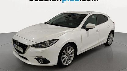 Usado Mazda 3 Luxury 105 CV (77 kW) 2016 Blanco Utilitario