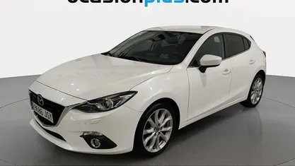 Usado Mazda 3 Luxury 105 CV (77 kW) 2016 Utilitario