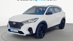 Blanco Usado 2020 Hyundai Tucson N Line SUV | 19.537 € (Super precio)