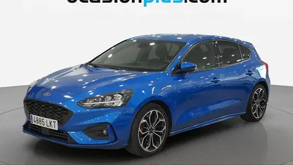 Używany Ford Focus ST-Line 125 KM (91 kW) 2020 Niebieski Hatchback