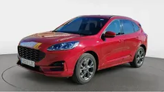 Rojo Usado 2022 Ford Kuga Titanium SUV | 16.355 € (Super precio)