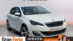 Blanco Usado 2016 Peugeot 308 Allure Berlina | 9790 € (Precio justo)