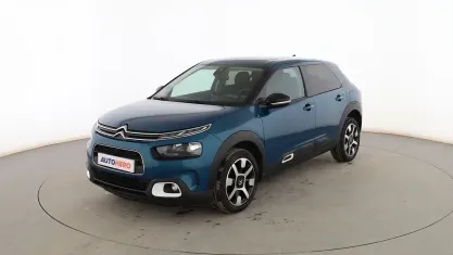 Usado Citroën C4 PureTech 131 CV (96 kW) 2018 Azul SUV
