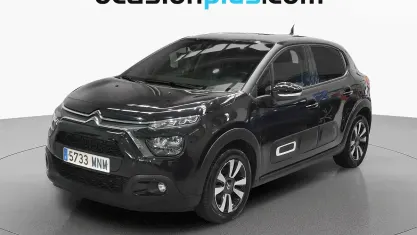 Usado Citroën C3 PureTech 83 CV (61 kW) 2024 Negro Utilitario
