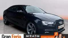 Gris Usado 2017 Audi A5 Sportback S-Line Berlina | 25.490 € (Buen precio)
