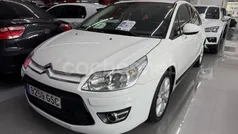 Blanco Usado 2010 Citroën C4 Exclusive Berlina | 5999 € (Precio justo)