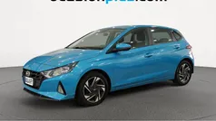 Gris Usado 2023 Hyundai i20 Utilitario | 11.719 € (Buen precio)