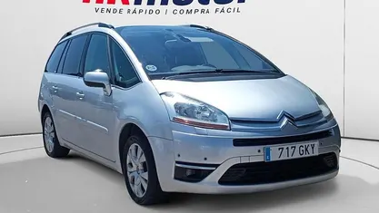 Usado Citroën C4 Exclusive 137 CV (100 kW) 2009 Utilitario