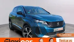 Azul Usado 2021 Peugeot 3008 Active SUV | 22.290 € (Precio justo)