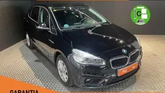 Negro Usado 2016 BMW 218 Active Tourer Advantage Monovolumen | 12.990 € (Precio justo)