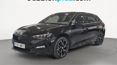 Negro Usado 2023 Skoda Scala Monte Carlo Utilitario | 20.819 € (Precio justo)