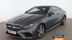 Usado 2018 Mercedes E220 AMG line Coupe | 31.699 € (Buen precio)