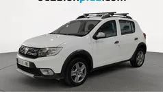 Blanco Usado 2017 Dacia Sandero Stepway Utilitario | 10.790 € (Precio justo)