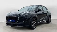 Negro Usado 2020 Ford Puma Titanium SUV | 13.200 € (Precio justo)